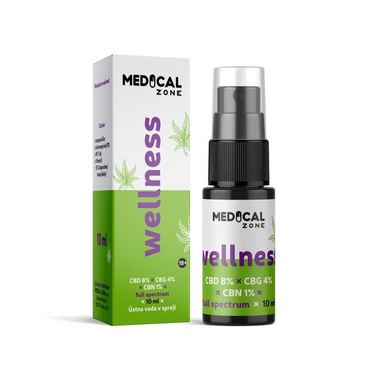 Medical zone WELLNESS 10 ml