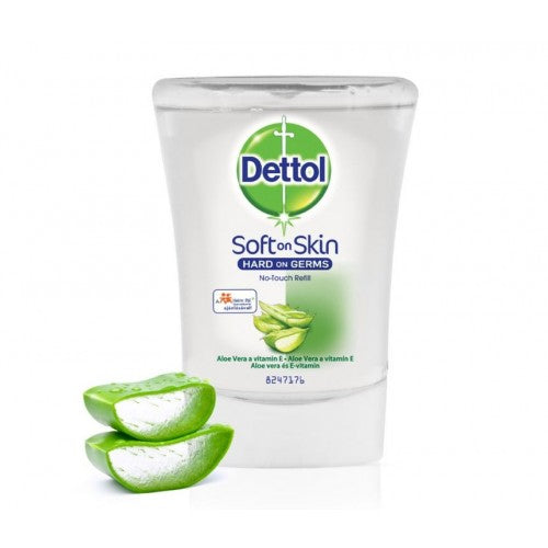 Dettol Aloe Vera Tekuté mydlo náhradná náplň 250 ml