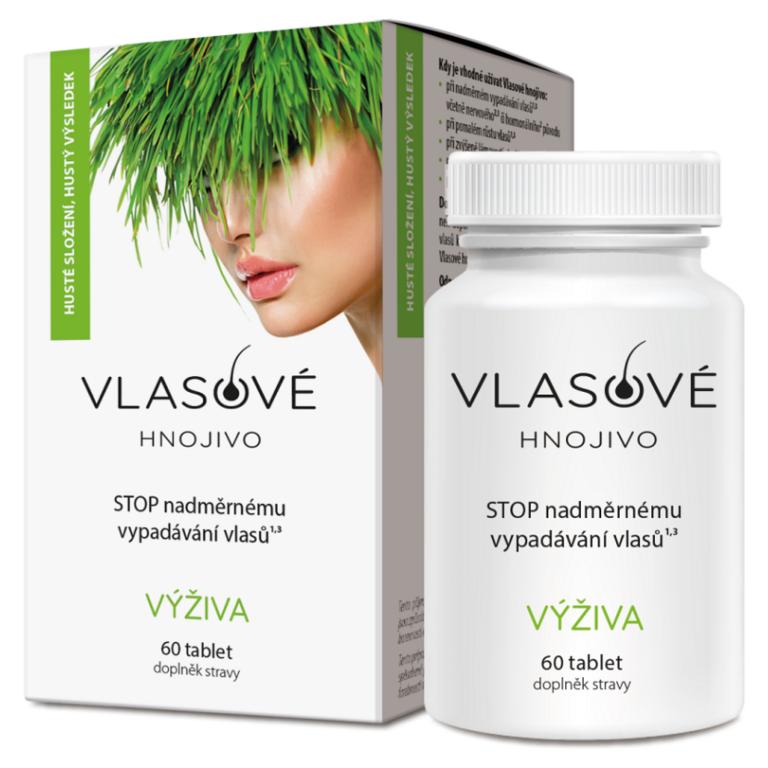 Maxivitalis Vlasové hnojivo 60 tbl.