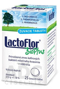 LactoFlor BioPlus žuvacie tabliet mnd 25