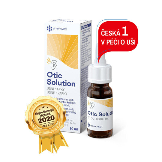 Phyteneo Otic Solution ušné kvapky 10 ml