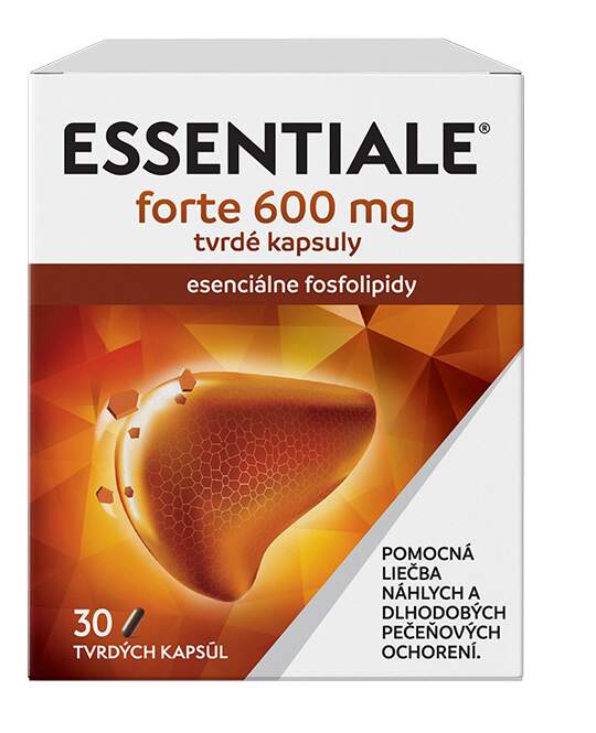 Essentiale forte 600 mg cps.dur.30 x 600 mg
