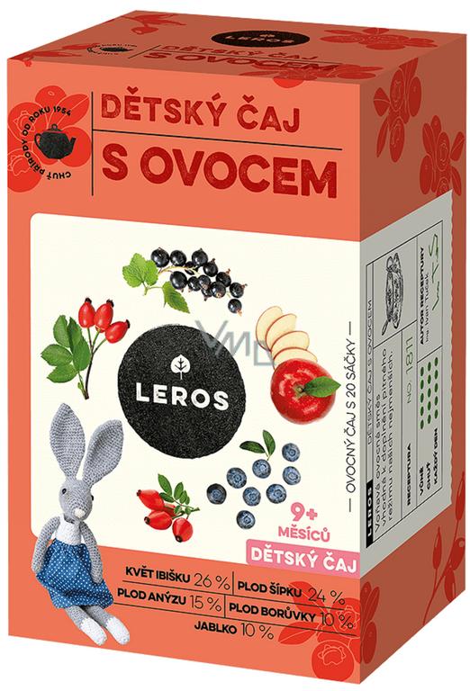 Leros s ovocím 20 x 2 g