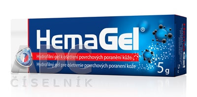 UniGel Apotex hydrofilný gél 5 g
