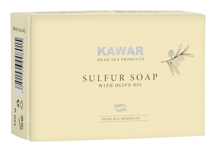 KAWAR SÍROVÉ MYDLO s minerálmi z Mŕtveho mora 120 g