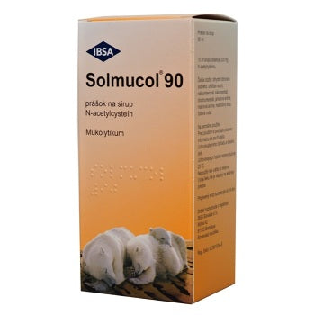 Solmucol sirup 90 ml