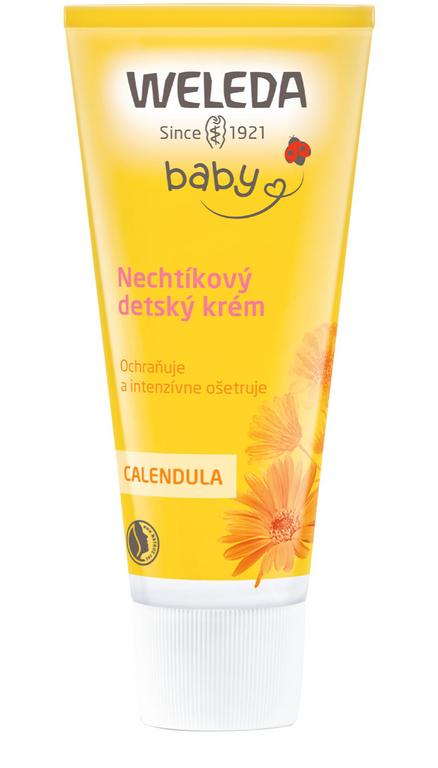 Weleda nechtíkový detský krém 75 ml
