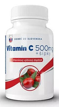 Dobré z SK Vitamín C 500 mg + šípky 30 ks