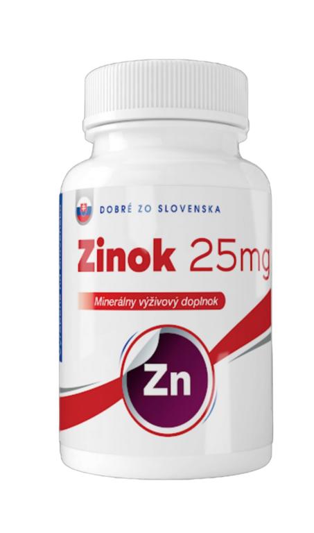 Dobré z SK Zinok 25 mg 100+20 tabliet