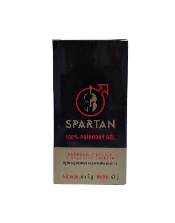 SPARTAN pre zvýšenie sexuálnej túžby, gél 6x7g