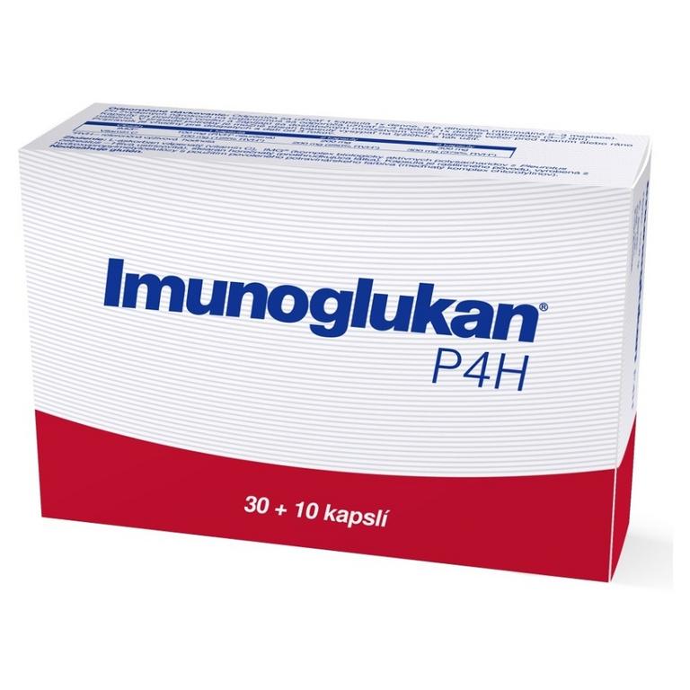 Imunoglukan P4H 30+10kps navyše