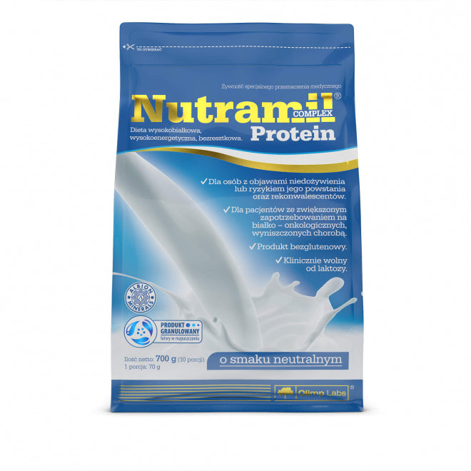 NUTRAMIL Complex protein neutral bielkovinová výživa granulát 10 porcií 700 g