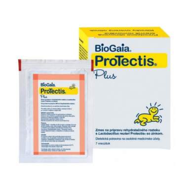 BIOGAIA ProTectis Plus prášok 7 vrecúšok