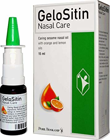 GeloSitin starostlivosť o nos nosný olej 15 ml
