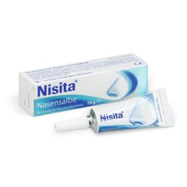 Nisita nosová masť 10 g