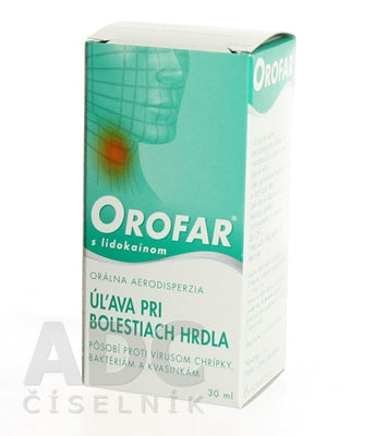 Orofar aer ora 30ml