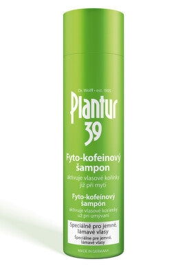 Plantur 39 kofeinový šampón pre jemné vlasy 250 ml