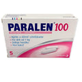 Paralen 100, čapíky 5ks