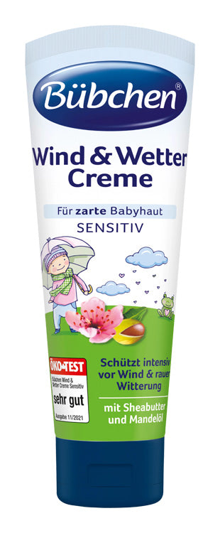 BÜBCHEN Baby krém do vetra a nečasu 75 ml