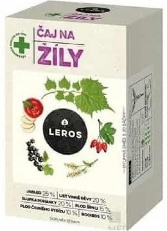 LEROS ČAJ NA ŽILY 20 x 2 g