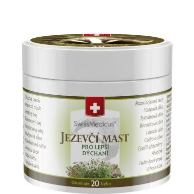 Herbamedicus Jazvečia masť 50 ml
