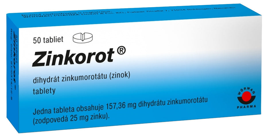 Zinkorot 50tbl