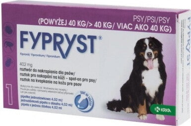 FYPRYST 402 mg psy nad 40 kg 4,02 ml
