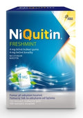 NIQUITIN Freshmint 4 mg liečivé žuvačky 100 kusov