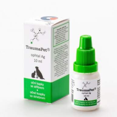TraumaPet ophtal Ag 10ml