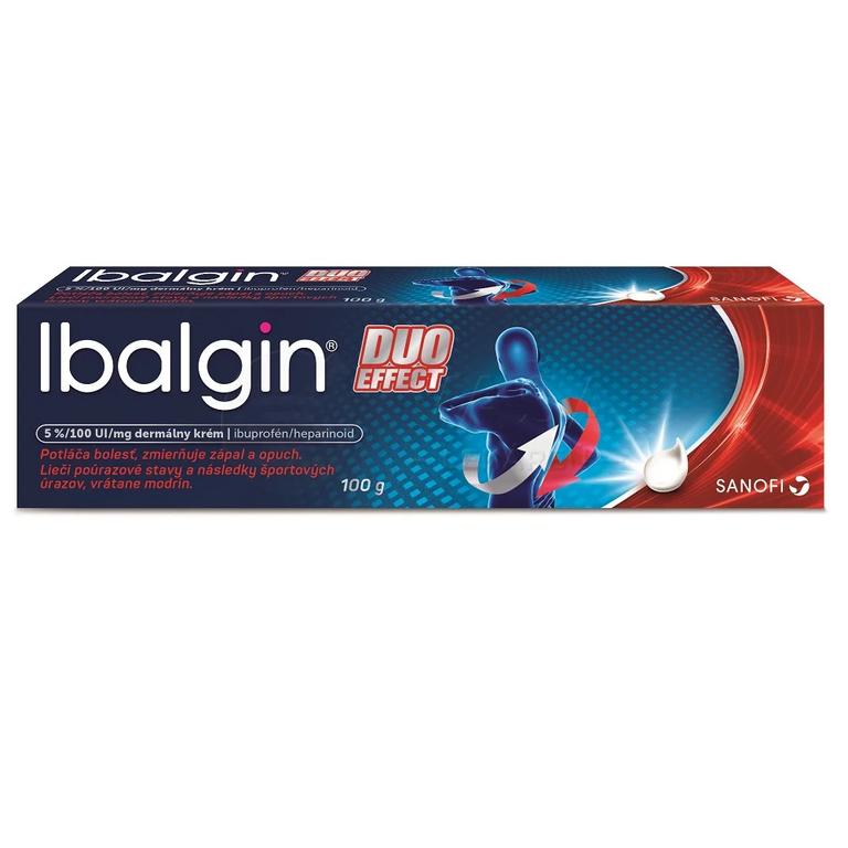 Ibalgin duo effect krém 100 g