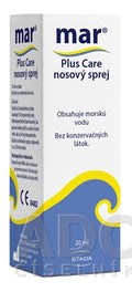 Mar plus 3% nosný sprej 20 ml