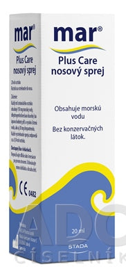 Mar plus 3% nosný sprej 20 ml