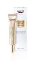 Eucerin Hyaluron-Filler+Elasticity očný krém SPF20 15ml