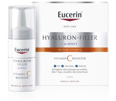 Eucerin Hyaluron - Filler Vitamin C booster 3 x 7,5 ml