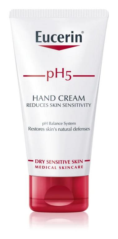 Eucerin pH5 Handcream Regeneračný krém na ruky pre citlivú pokožku, 75ml