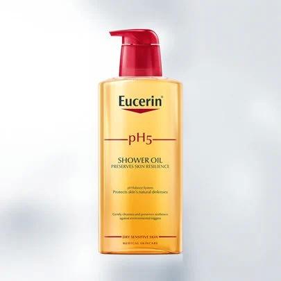 Eucerin pH5 relipidačný sprchový olej pre citlivú pokožku 400 ml