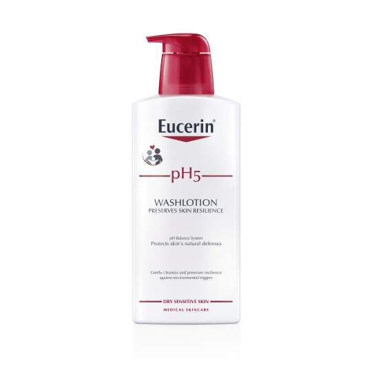 Eucerin pH5 sprchová emulzia pre citlivú pokožku 400 ml
