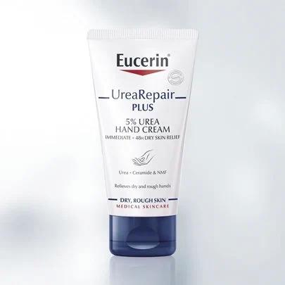 Eucerin UreaRepair PLUS Krém na ruky 5% Urea 75ml