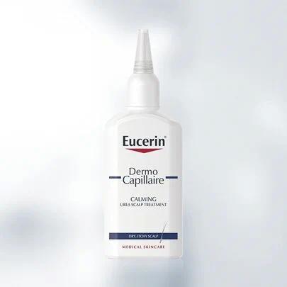 Eucerin DermoCapillaire vlasové tonikum pre suchú pokožku hlavy so sklonom k svrbeniu pre suchú svrbiacu pokožku hlavy (Intense Tonic) 100 ml