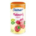 SUNAR Rozpustný nápoj malinový v prášku od ukončenia 6. mesiaca 200 g