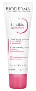 BIODERMA Sensibio defensive krém s ľahkou textúrou 40 ml