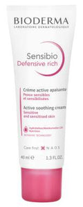 BIODERMA Sensibio defensive rich krém s výživnou textúrou 40 ml