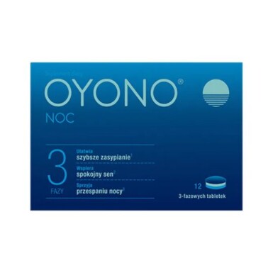OYONO Na noc 12 tabliet