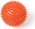 Gymy masážna loptička ježko oranžová 6 cm