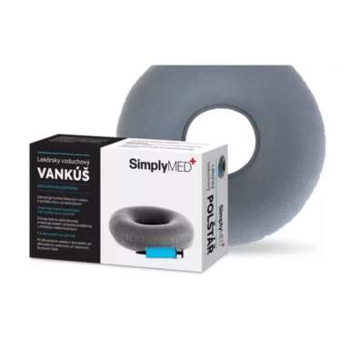 SIMPLYMED Lekársky vzduchový vankúš 1 ks