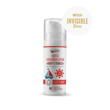 WOODENSPOON Opaľovacie mlieko baby & family SPF 50 50 ml