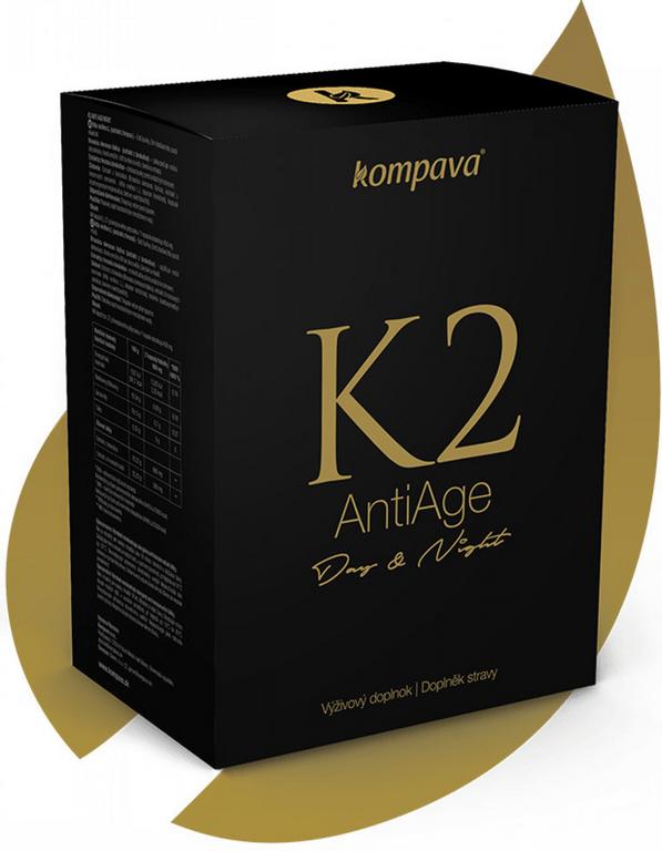 K2 Anti Age Day & Night od Kompava 120 + 60 kapsúl