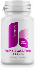 Kompava Amino BCAA Forte 2:1:1 400 180 kapsúl