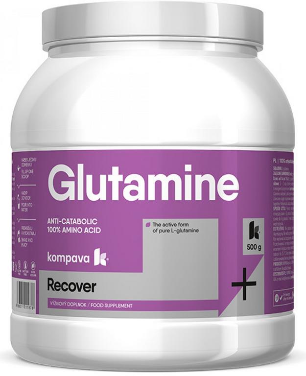 Kompava Glutamín 500 g