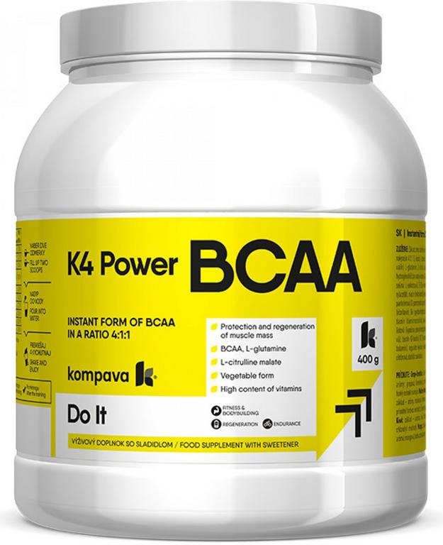 Kompava K4 Power BCAA 400 g